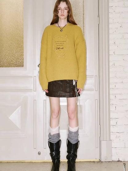 Round Neck Sweater [S0000010835]