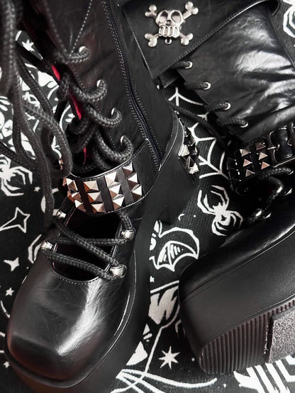 Punk platform shoes【s0000009513】