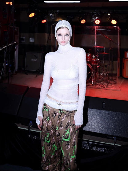 Moon camouflage pants【s0000008704】