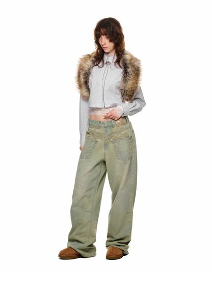 Lace slim fit long sleeve t-shirt【s0000011405】