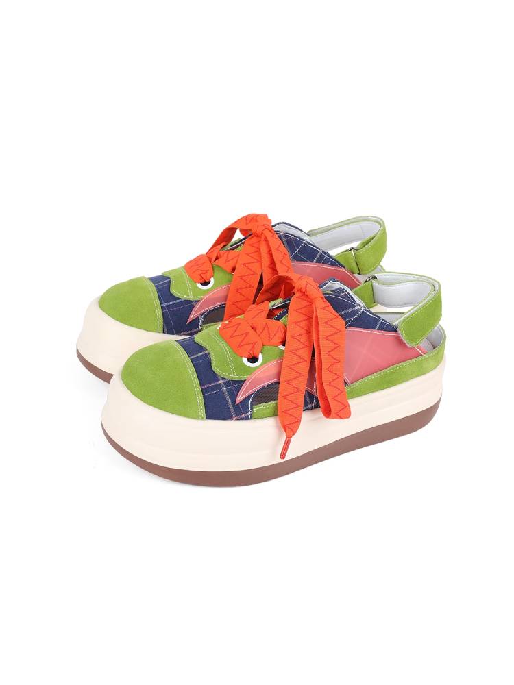 Platform casual shoes【s0000008239】