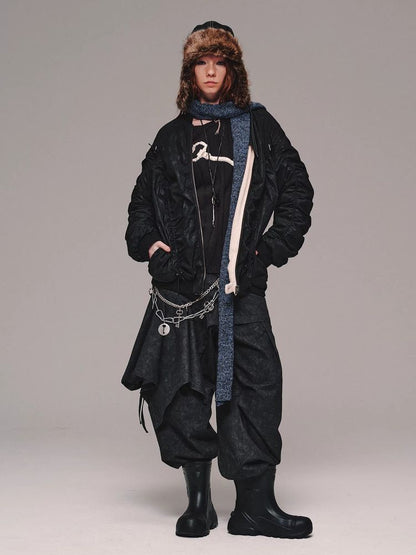 Wide leg casual pants【s0000011463】