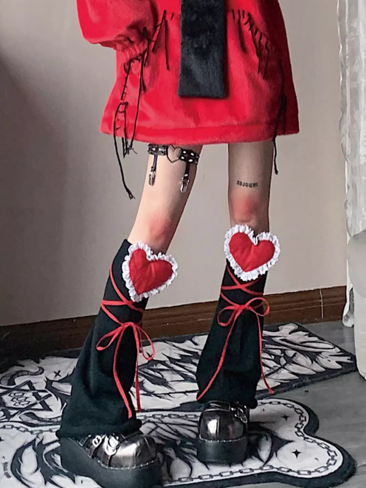 Hot girl red love strap【s0000006214】