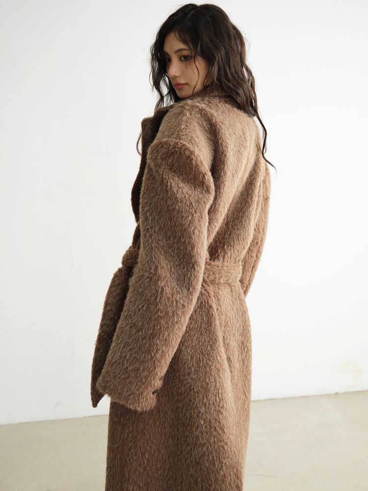 RETRO LONG WOOL COAT [S0000010915]