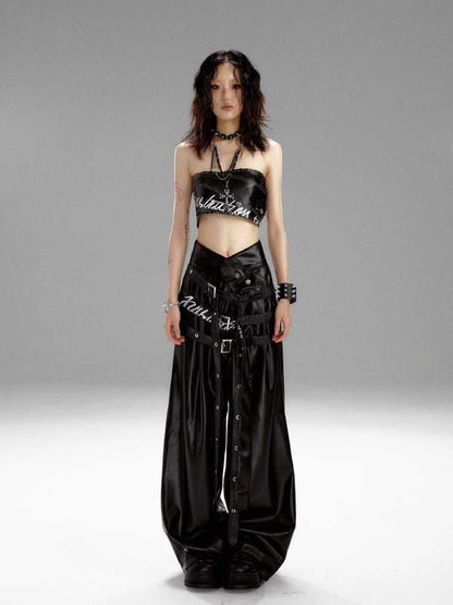 High Waist PUNK PANTS [S0000010295]