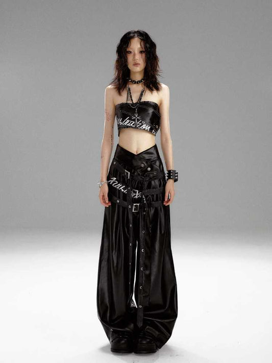 High Waist PUNK PANTS [S0000010295]