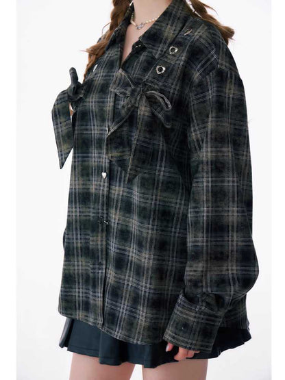 LOOSE PLAID SHIRT [S0000010165]