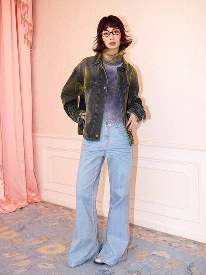 Chemical Girl printed long sleeve T-shirt【s0000011551】