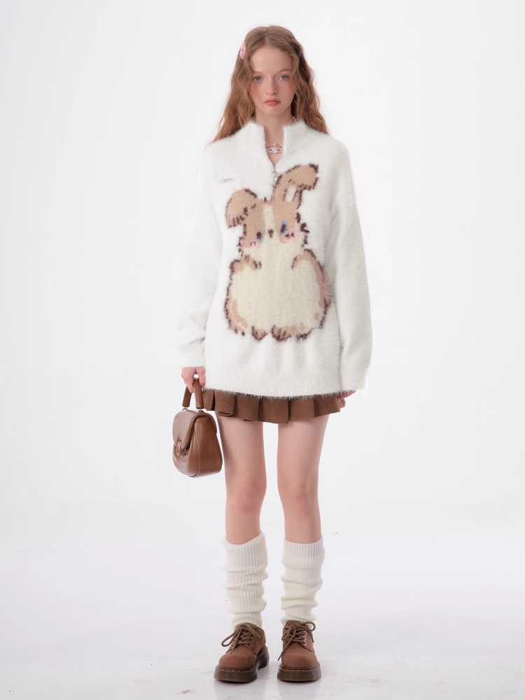 Soft Rabbit Sweater [S0000010145]