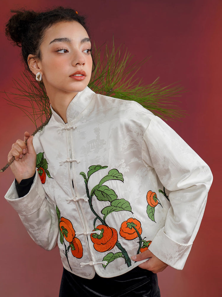 Chinese style short jacket【s0000006526】