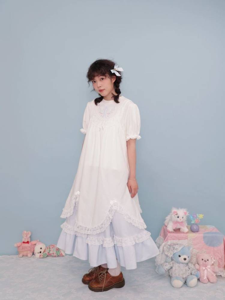 Antique girly sundress【s0000009496】