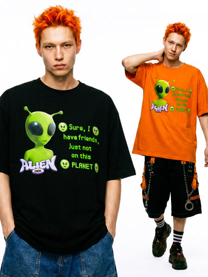 Subculture Millennial Loose T Shirt【s0000017115】