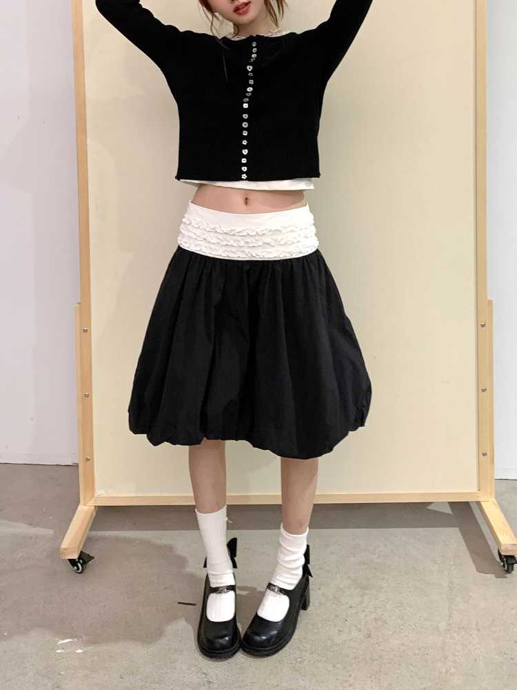 Versatile Bubble Skirt [S0000010380]