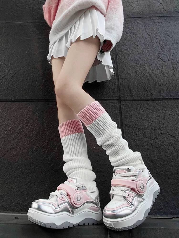 Headphones platform shoes【s0000008283】