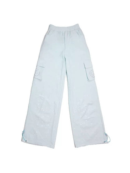 Wide Leg Cargo Pants [S0000009121]