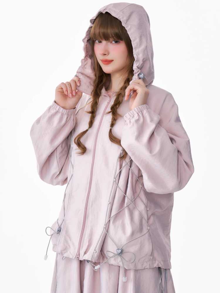 Lightweight Hooded Jacket [S0000010159]