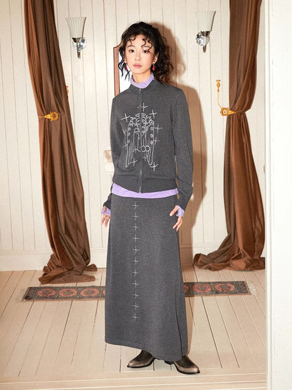 A-line loose long skirt【s0000011114】