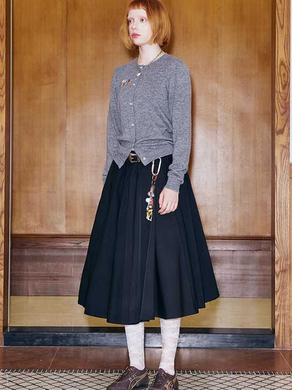 Loose umbrella skirt【s0000009832】