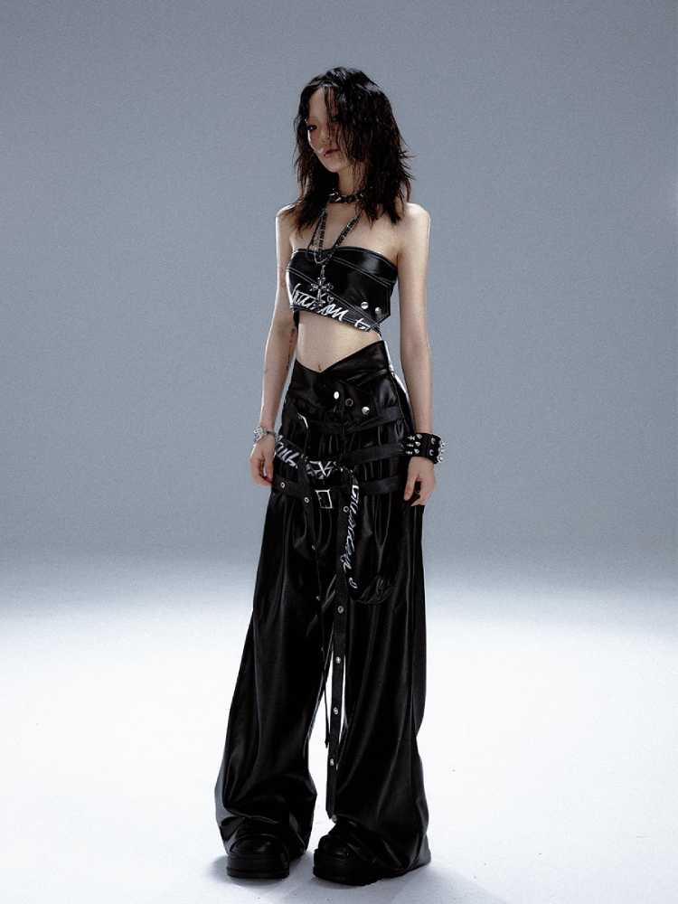 High Waist PUNK PANTS [S0000010295]