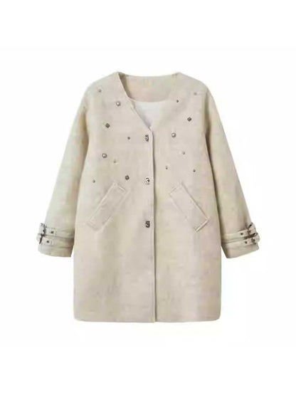 Original Design RiveT Wool Coat [S0000010813]