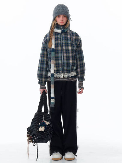 Straight wide leg casual sweatpants【s0000011074】