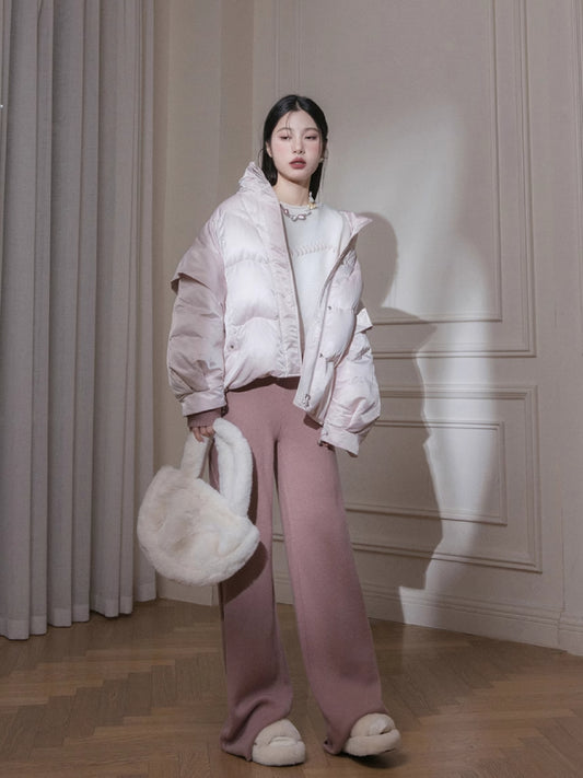 Wool casual pants【s0000005820】