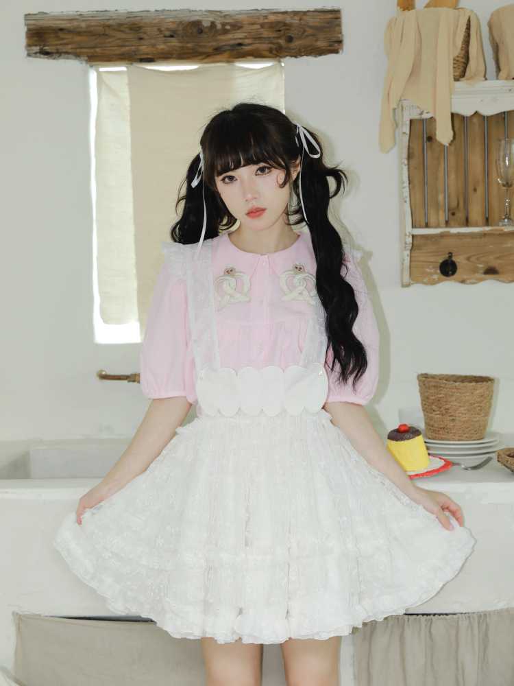 Lace tutu skirt【s0000010078】