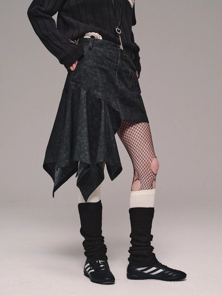 Street style a-line skirt【s0000011464】