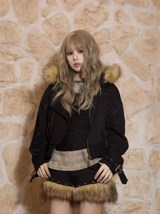 Short loose coat【s0000005667】