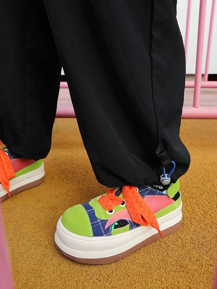 Platform casual shoes【s0000008239】