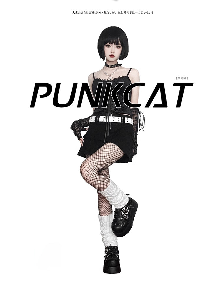 Hot girl original punk style platform shoes【s0000006208】