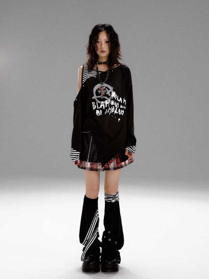 PUNK SWEET COOL LONG SLEEVE T-SHIRT [S0000010299]