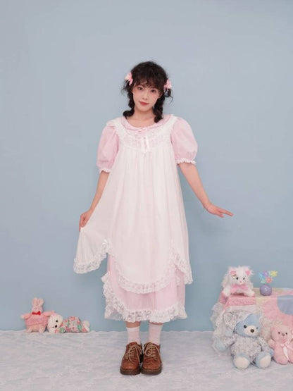 Antique girly sundress【s0000009496】