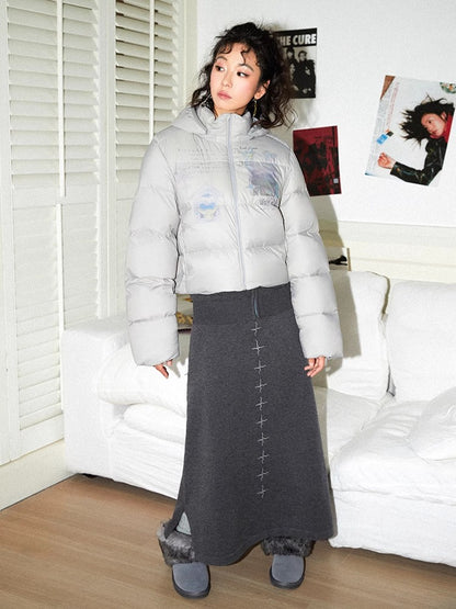 A-line loose long skirt【s0000011114】