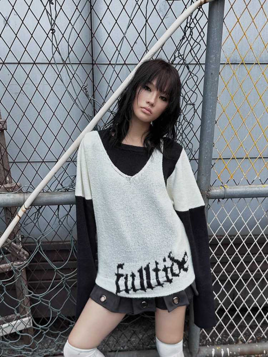 LOOSE SWEATER Dress [S0000010554]