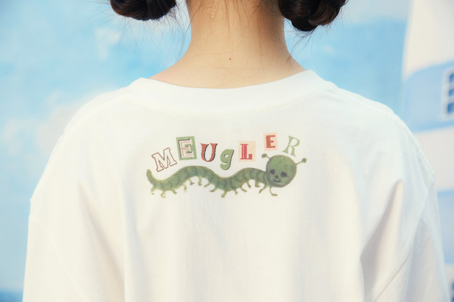 Whimsical Bear Mini-Figure Punk T-Shirt【s0000013930】