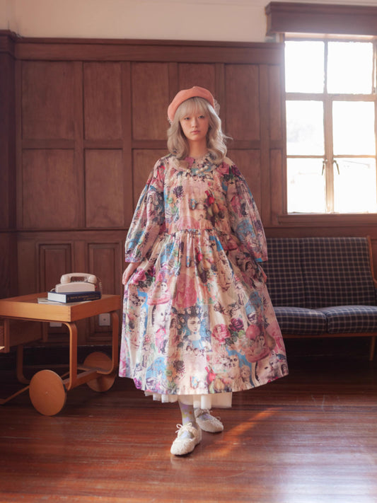 ゔ intage kotton dres [S000006865]