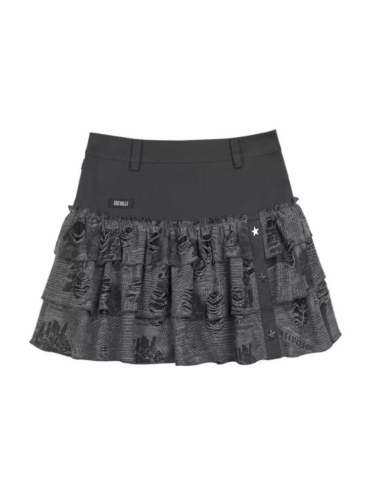 Hot girl short skirt pants【s0000009661】