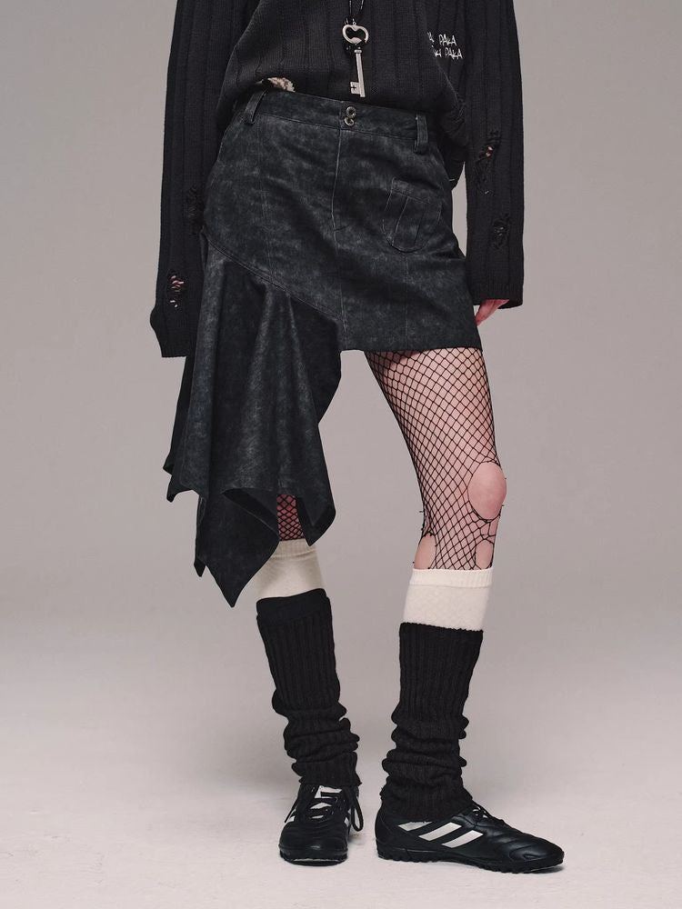 Street style a-line skirt【s0000011464】