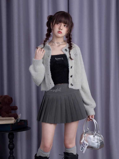 SHORT SWEATER DRESS SUIT [S0000010677]