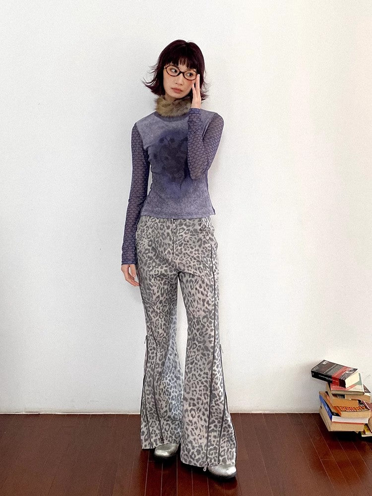 Colorful retro pants【s0000011555】