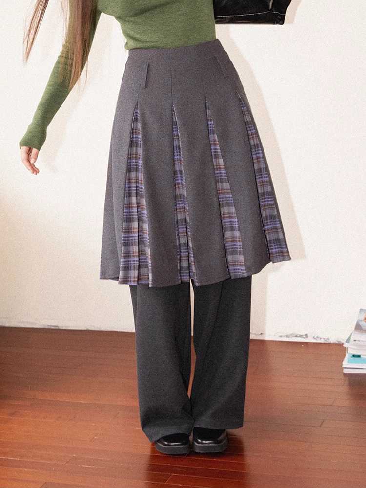 A-LINE PLEATED SKIRT [S0000010708]