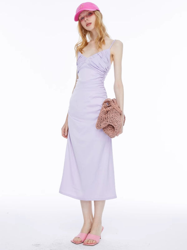 Tube top waist long skirt【s0000007241】