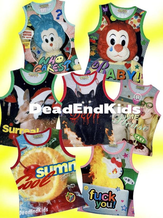 Stretch Slim Millennial Sleeveless Tank Top【s0000012464】