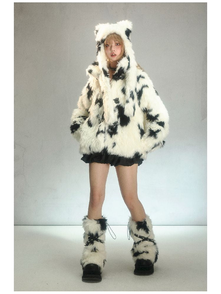 Fur Short Coat【s0000004631】