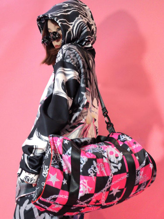 Black high end shoulder bag【s0000005097】