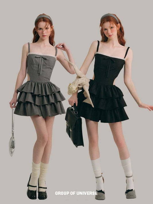 Camisole Cake Skirt Dress【s0000007391】