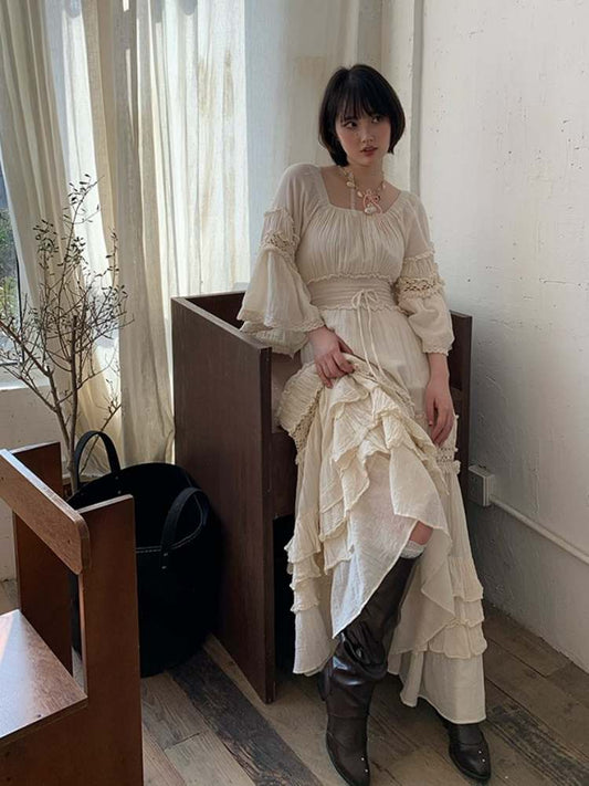 Fairy Holiday Tea Break Cake Dress【s0000007376】