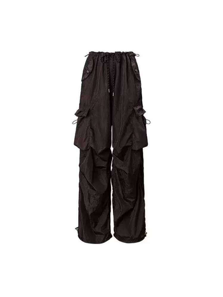 American Retro Parachute Cargo Pants【s0000009134】