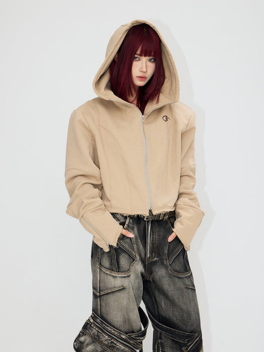 Onee Point Ogo Croppe D Jip Hoodie [S0000004199]